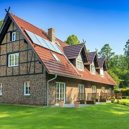 Komfortferienwohnungen Spreewalder Auszeit Apartament Burg (Spreewald)