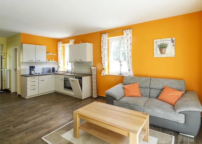 Lägenhet Komfortferienwohnungen Spreewalder Auszeit