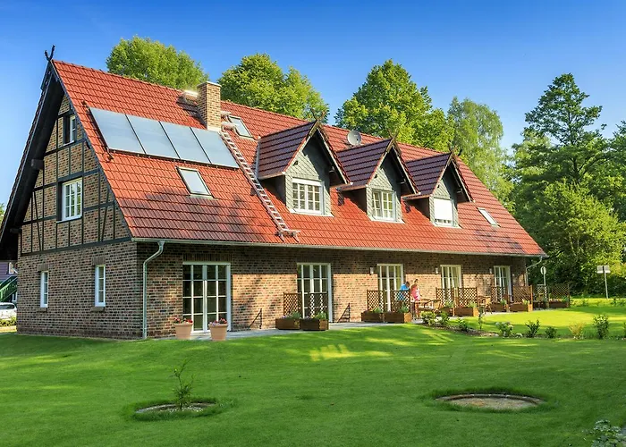 Lägenhet Komfortferienwohnungen Spreewalder Auszeit *