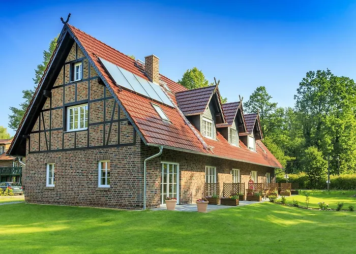 Komfortferienwohnungen Spreewalder Auszeit Lägenhet Burg (Spreewald)