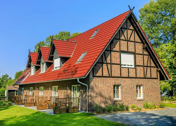 Lägenhet Komfortferienwohnungen Spreewalder Auszeit