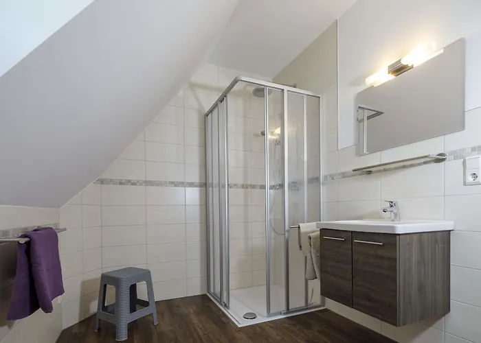 Lägenhet Komfortferienwohnungen Spreewalder Auszeit *